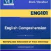 ENG101 English Comprehension book Virtual University