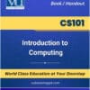 CS101 Introduction to Computing Book for Virtual University available at our VU Book Shop
