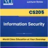 CS205 Information Security Book for Virtual University available at our VU Book Shop