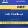 CS301 Data Structures Book for Virtual University available at our VU Book Shop