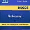 BIO202 Biochemistry 1 Book Virtual University