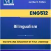 ENG512 Bilingualism book Virtual University