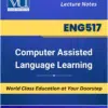 ENG517 Computer Assisted Language Learning book Virtual University