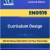 ENG519 Curriculum Design Book VU Bookshop