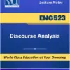 ENG523 Discourse Analysis book Virtual University