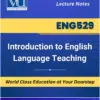 ENG529 Introduction to English Language Teaching book Virtual University