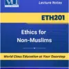 ETH201 Ethics for Non Muslims book Virtual University