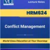 HRM624 Conflict Management book Virtual University