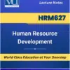 HRM627 Human Resource Development book Virtual University