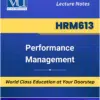 HRM613 Performance Management book Virtual University
