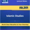 ISL201 Islamic Studies book Virtual University