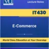 IT430 E Commerce book Virtual University