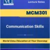 MCM301 Communication Skills book Virtual University