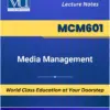 MCM601 Media Management Book VU Bookshop