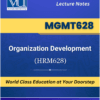 MGMT628 Organization Development book HRM628 Virtual University