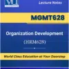 MGMT628 Organization Development book HRM628 Virtual University