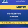 MGT211 Introduction to Business book Virtual University