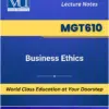 MGT610 Business Ethics book Virtual University