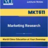 MKT611 Marketing Research book Virtual University