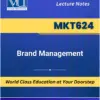 MKT624 Brand Management book Virtual University
