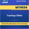 MTH634 Topology Slides Virtual University