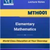 MTH001 Elementary Mathematics book Virtual University