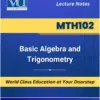 MTH102 Basic Algebra and Trigonometry book Virtual University