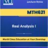MTH621 Real Analysis I book Virtual University