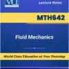 MTH642 Fluid Mechanics Book Virtual University