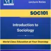 SOC101 Introduction to Sociology Book Virtual University