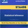 STA406 Statistical Inference Book Virtual University