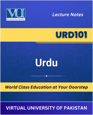 URD101 Urdu Virtual University