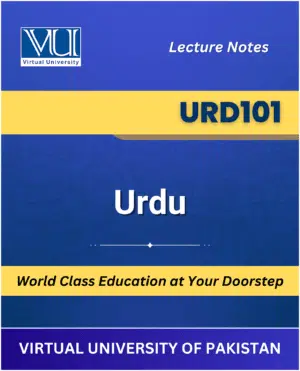 URD101 Urdu Virtual University