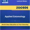 ZOO506 Applied Entomology Virtual University