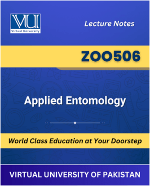 ZOO506 Applied Entomology Virtual University