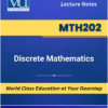MTH202 Discrete Mathematics Book VU Bookshop