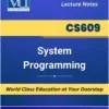 CS609 System Programming Book for Virtual University