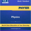PHY101 Physics Book Virtual University