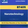 BT405 Nanotechnology Book for Virtual University available at our VU Book Shop