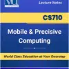 CS710 Mobile Pervasive Computing Book for Virtual University students