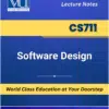 CS711 Software Design Book for Virtual University students