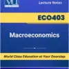 ECO403 Macroeconomics Book A Complete Guide for Virtual University of Pakistan Students