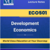 ECO501 Development Economics Book A Comprehensive Guide for Virtual University of Pakistan Students