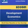 ECO501 Development Economics Book A Comprehensive Guide for Virtual University of Pakistan Students