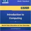 CS101 Introduction to Computing Book for Virtual University available at our VU Book Shop