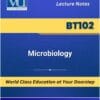 BT102 Microbiology Book | Virtual University | VU Bookshop