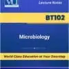 BT102 Microbiology Book | Virtual University | VU Bookshop