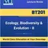 BT201 Ecology Biodiversity Evolution II | Virtual University | VU Bookshop