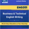 ENG201 Business and Technical English Writing book Virtual University