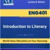 ENG401 Introduction to Literacy book Virtual University